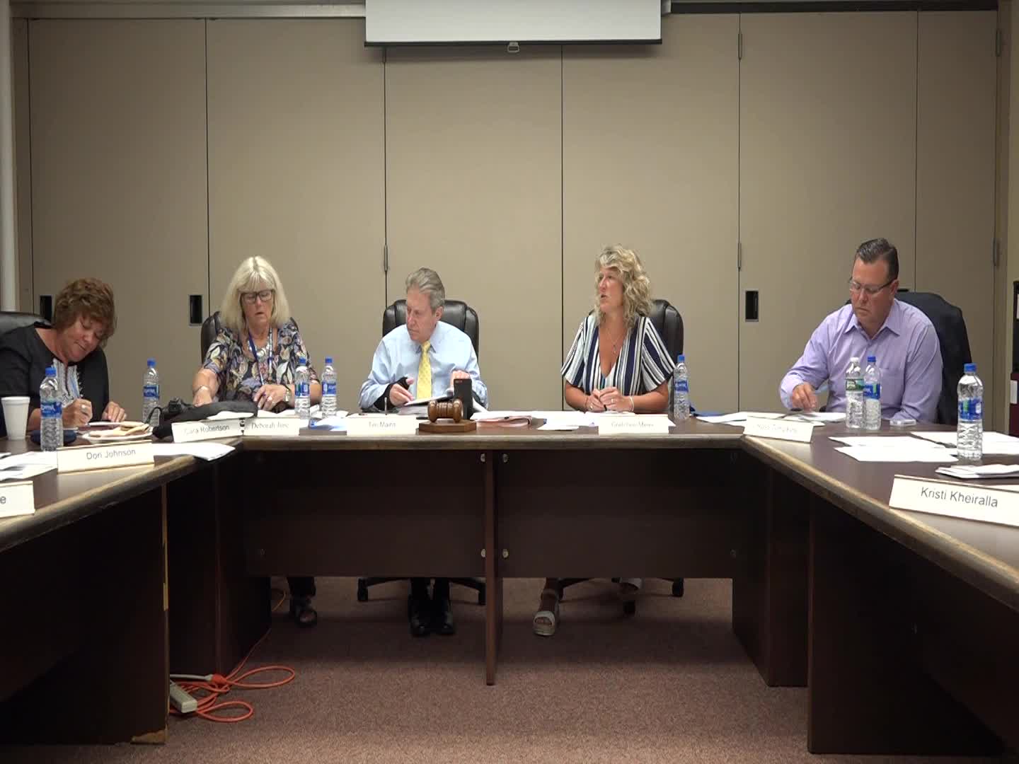 July 11, 2019 Board of Ed Meeting Thumbnail