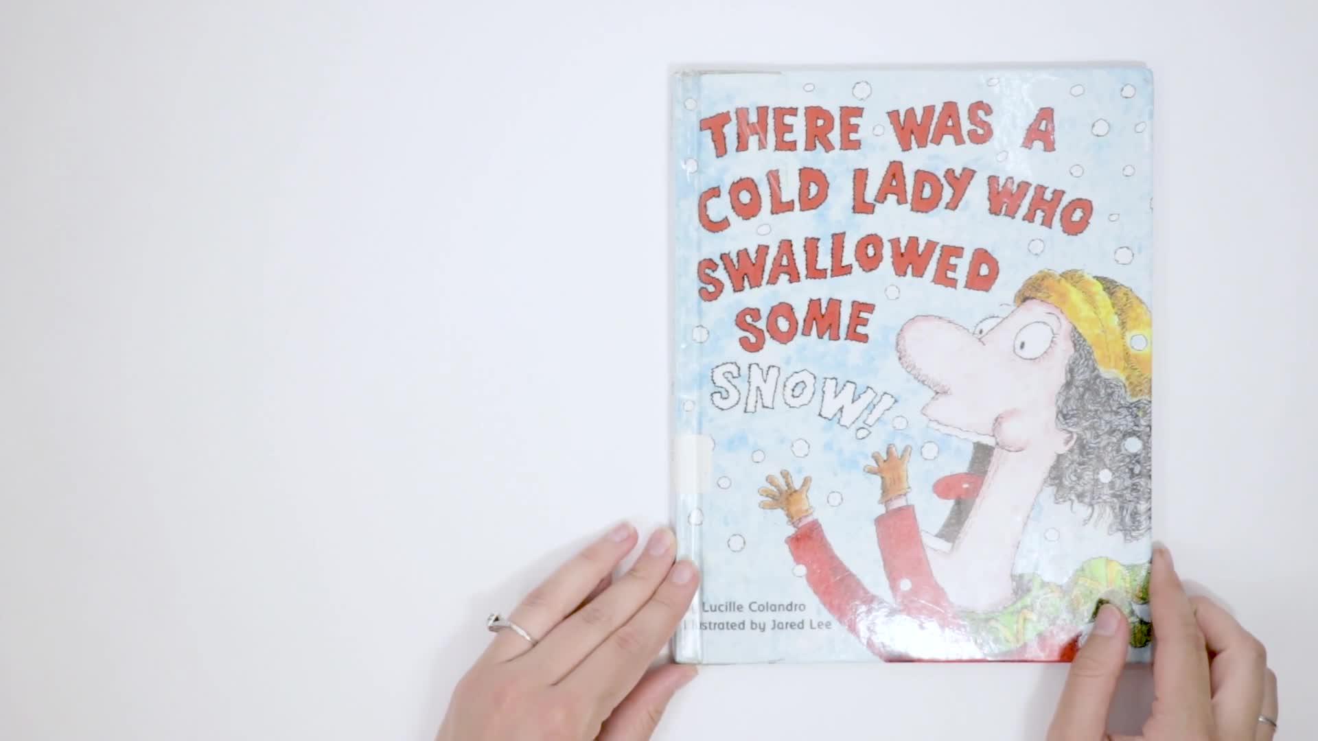 There Was An Old Lady Who Swallowed Some Snow Thumbnail