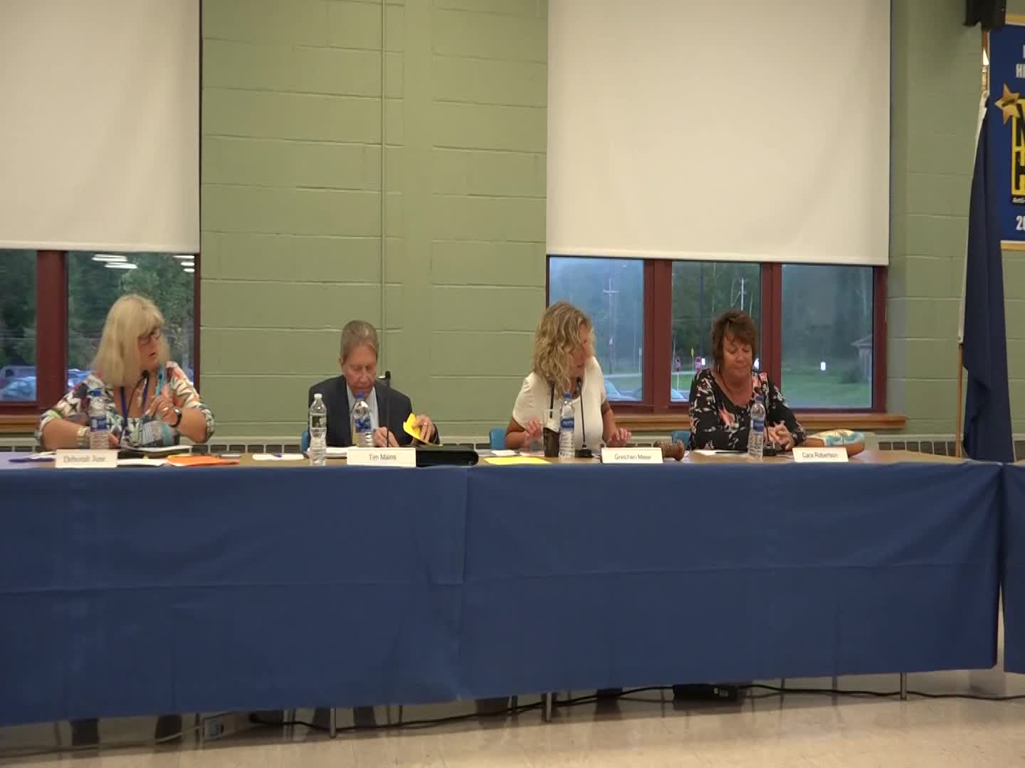 September 10, 2019 Board of Ed Meeting - Part 1 of 2 Thumbnail