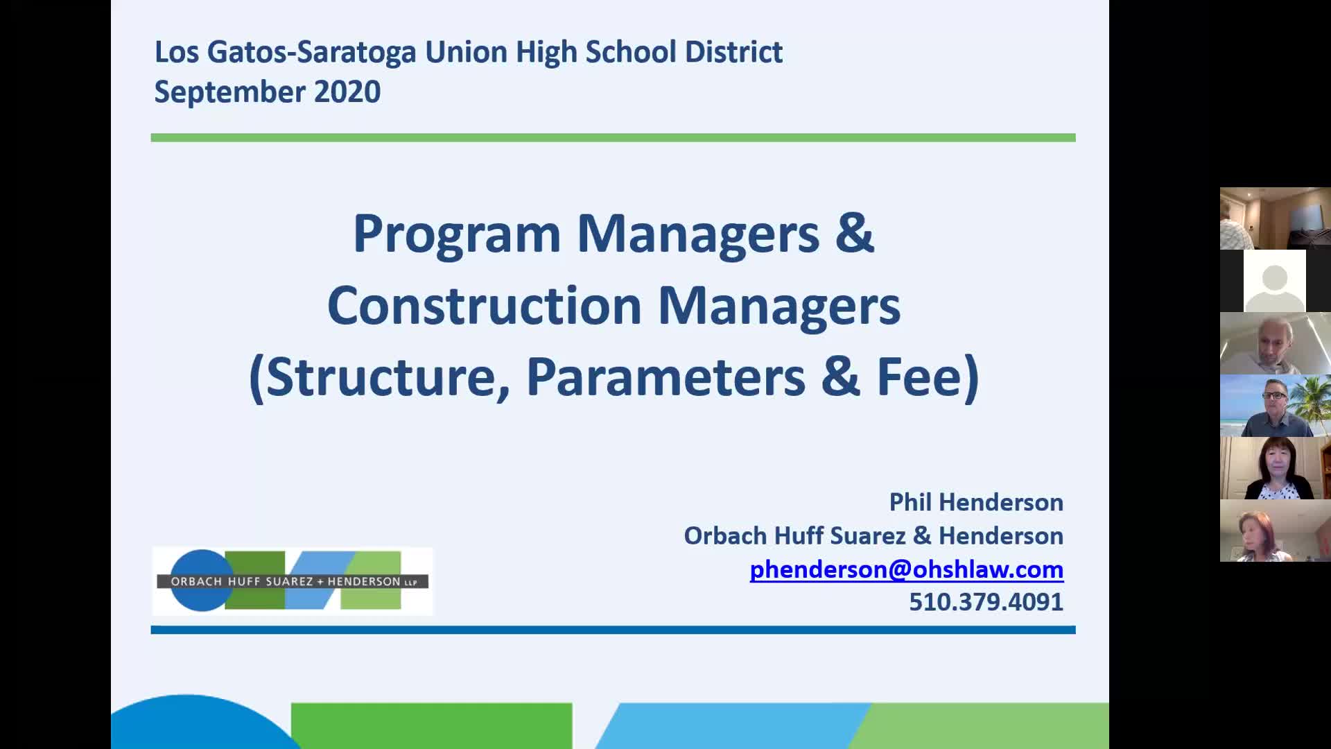 LGSUHSD Special Board Meeting September 9, 2020 Thumbnail
