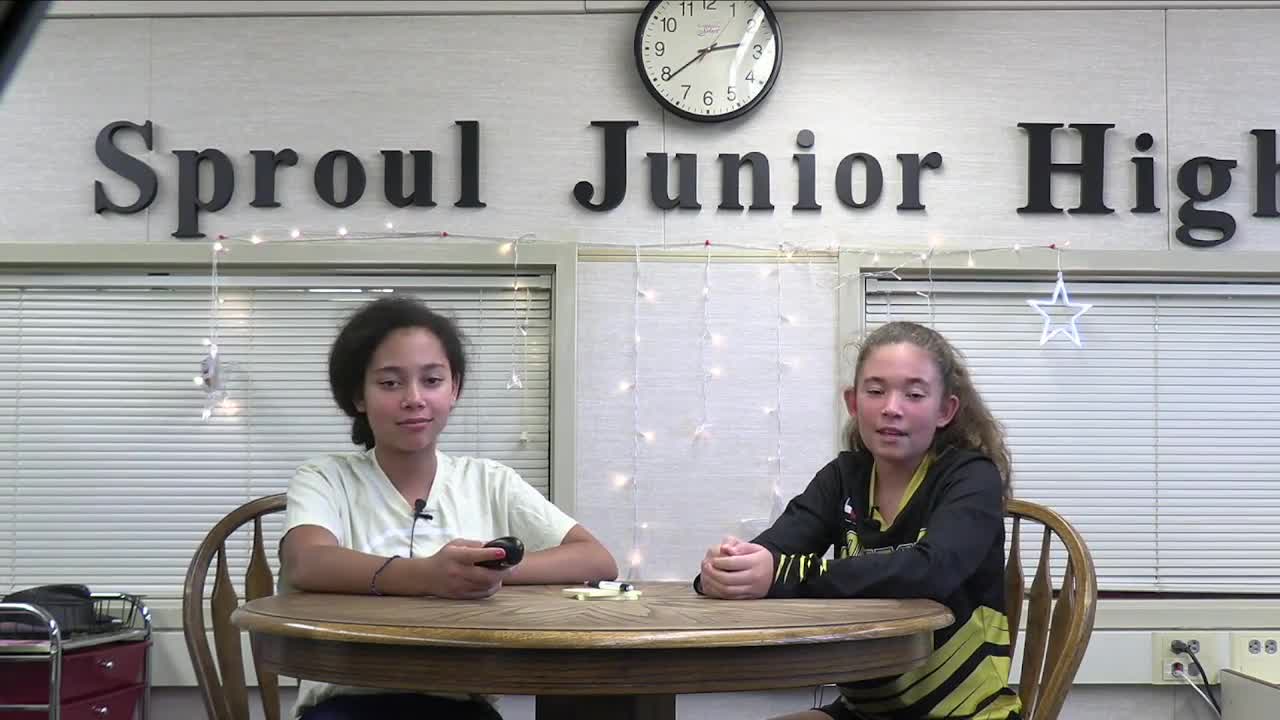 August 16, 2023, KSJHS Student News Thumbnail