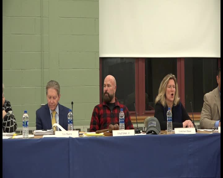 February 26, 2019 Board of Ed Meeting Thumbnail