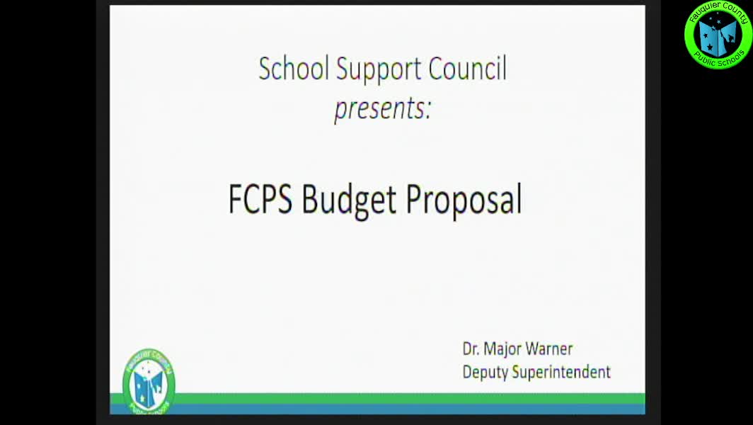 FCPS Budget Proposal Thumbnail