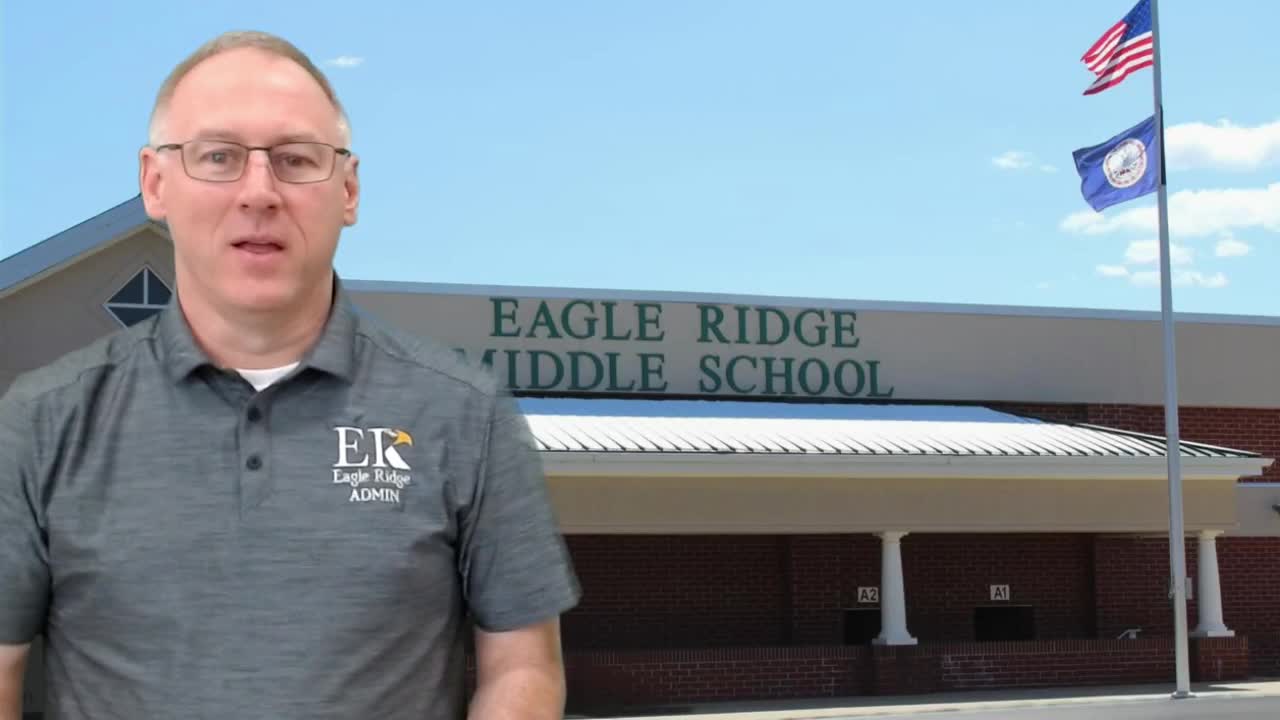 Eagle Ridge Middle School | Live Stream - March 10, 2026, 9:10 am Thumbnail