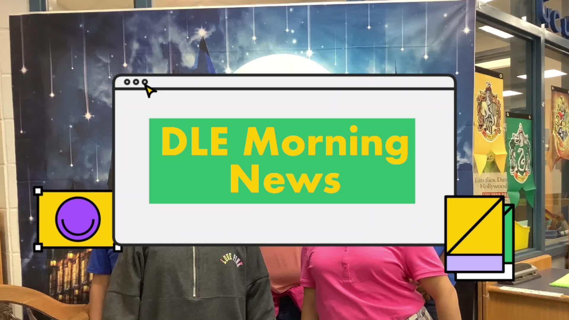 DLE Morning Announcements | Live Stream - November 1, 2022, 8:34 am Thumbnail