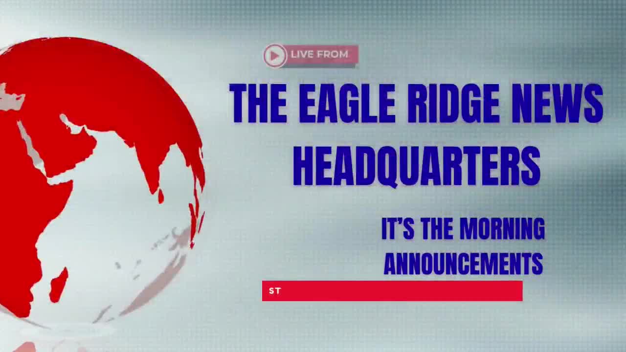 Eagle Ridge Middle School | Live Stream - May 15, 2026, 9:10 am Thumbnail