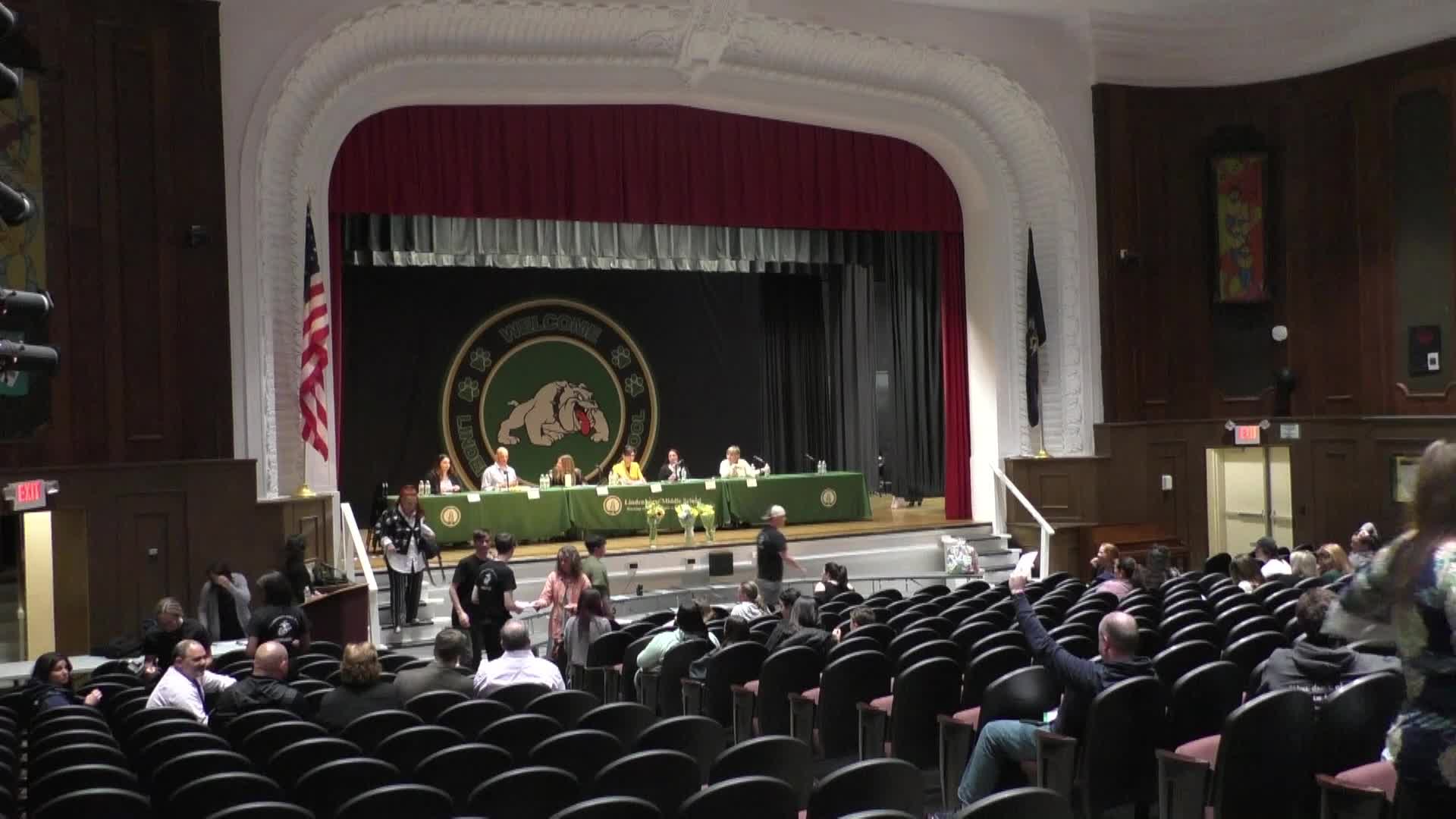 Lindenhurst Board of Education  | Live Stream - April 26, 2023, 9:13 pm Thumbnail