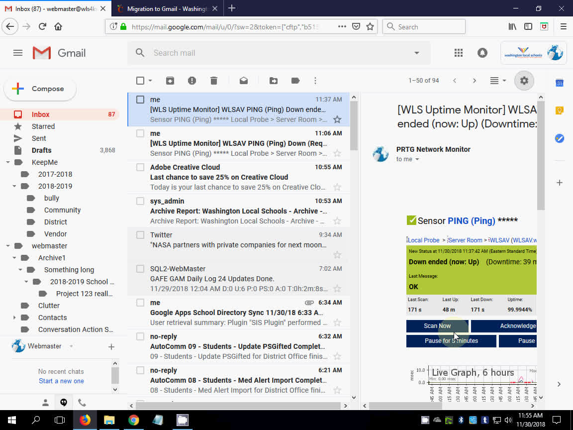 Gmail 121 - Selecting a Display Theme for Gmail Thumbnail