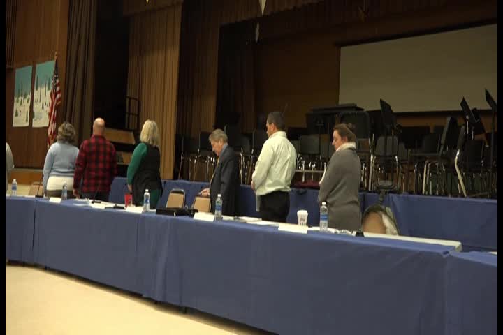 November 28, 2017 Board of Ed Meeting Thumbnail