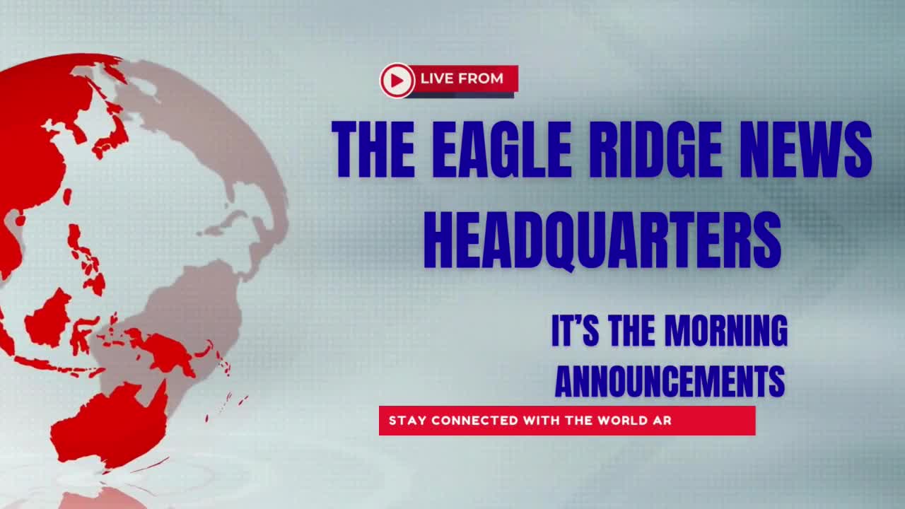 Eagle Ridge Middle School | Live Stream - March 4, 2026, 9:07 am Thumbnail