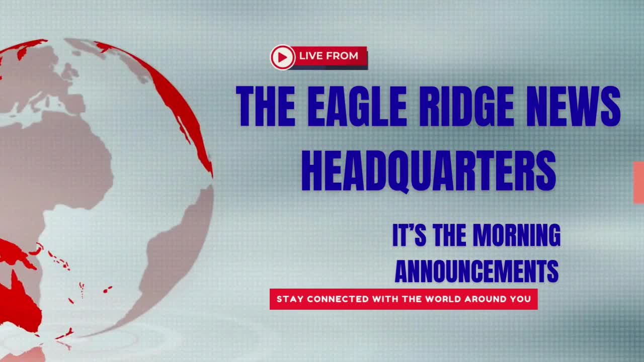Eagle Ridge Middle School | Live Stream - May 29, 2026, 9:10 am Thumbnail