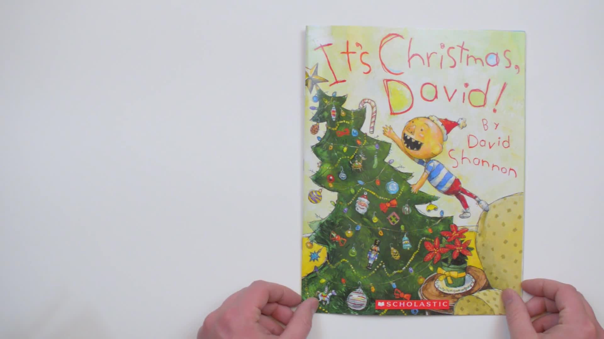 It's Christmas, David Thumbnail