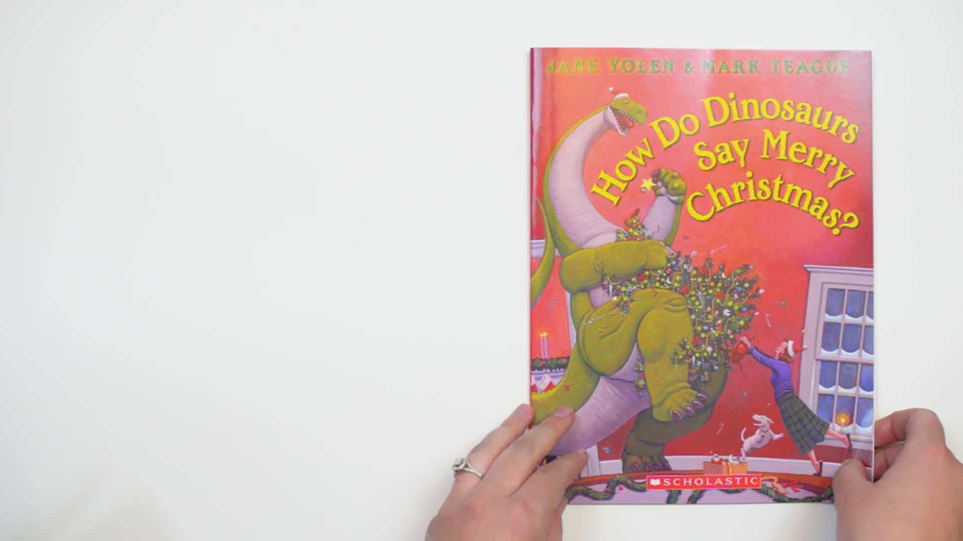 How Do Dinosaurs Say Merry Christmas Thumbnail