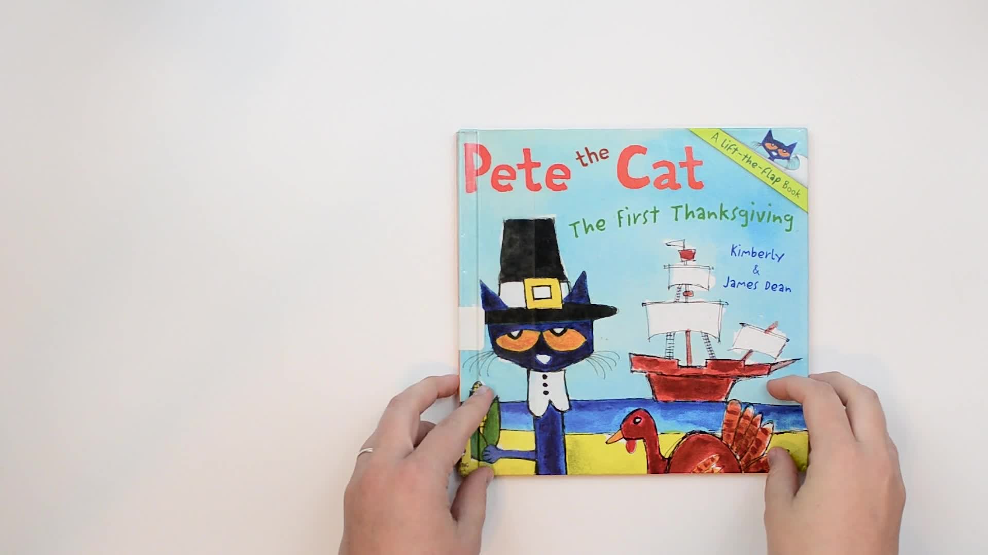 Pete The Cat First Thanksgiving Thumbnail