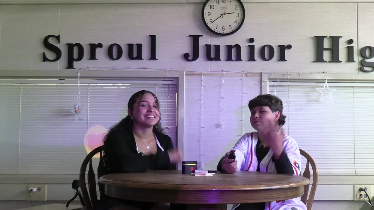 August 21, 2023, KSJHS Student News - 2:43 pm Thumbnail