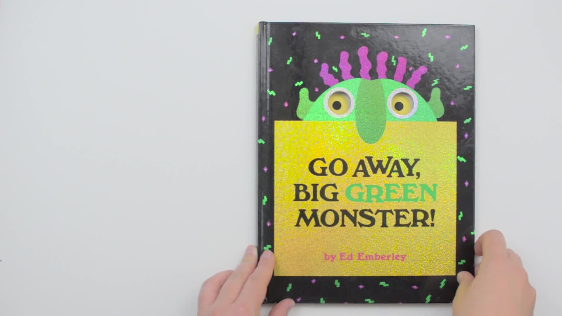 Go Away. Big Green Scary Monster Thumbnail