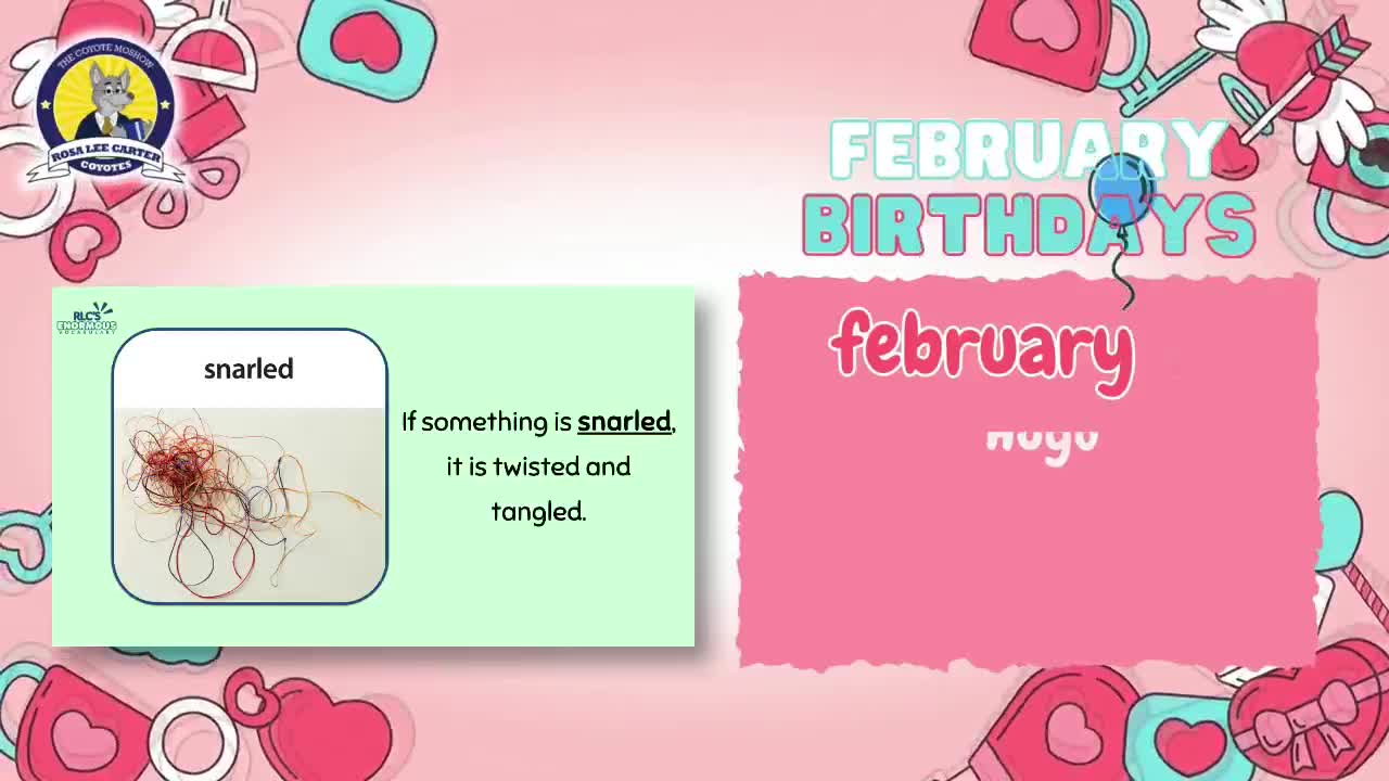 Rosa Lee Carter Elementary School | Live Stream - February 24, 2026, 8:12 am Thumbnail