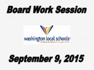 2015-09-12 School Board Meeting Video Thumbnail