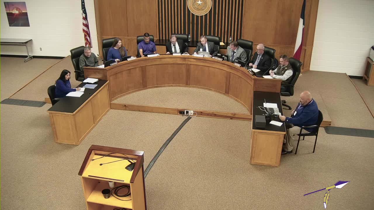 Alvarado ISD Board Meeting - March 16, 2026 Thumbnail