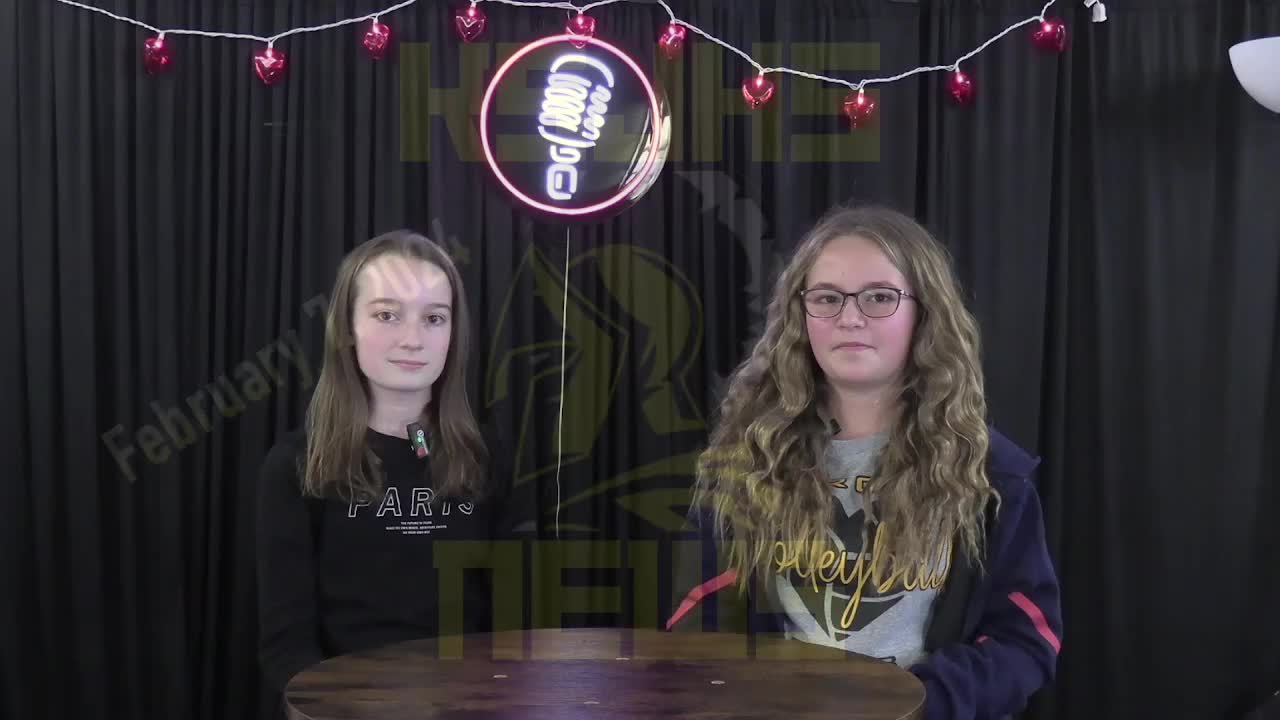 February 07, 2024, KSJHS Student News | Live Stream - 2:45 pm Thumbnail