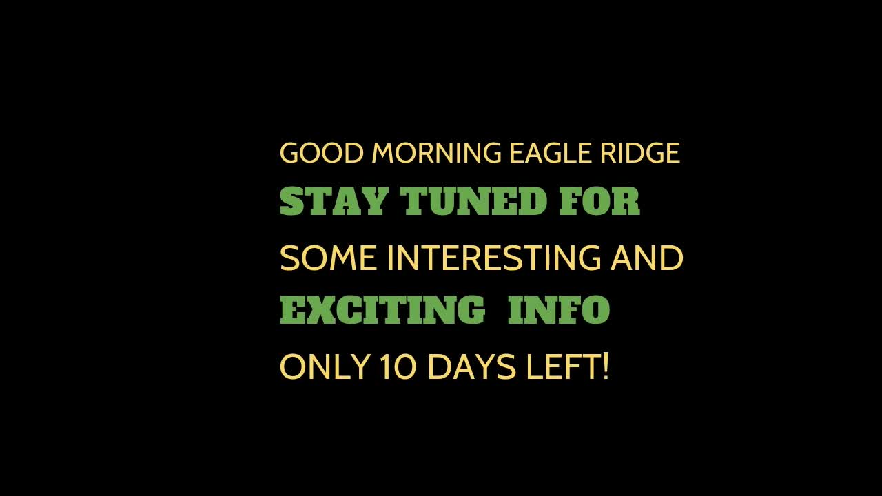 Eagle Ridge Middle School | Live Stream - June 1, 2026, 9:07 am Thumbnail