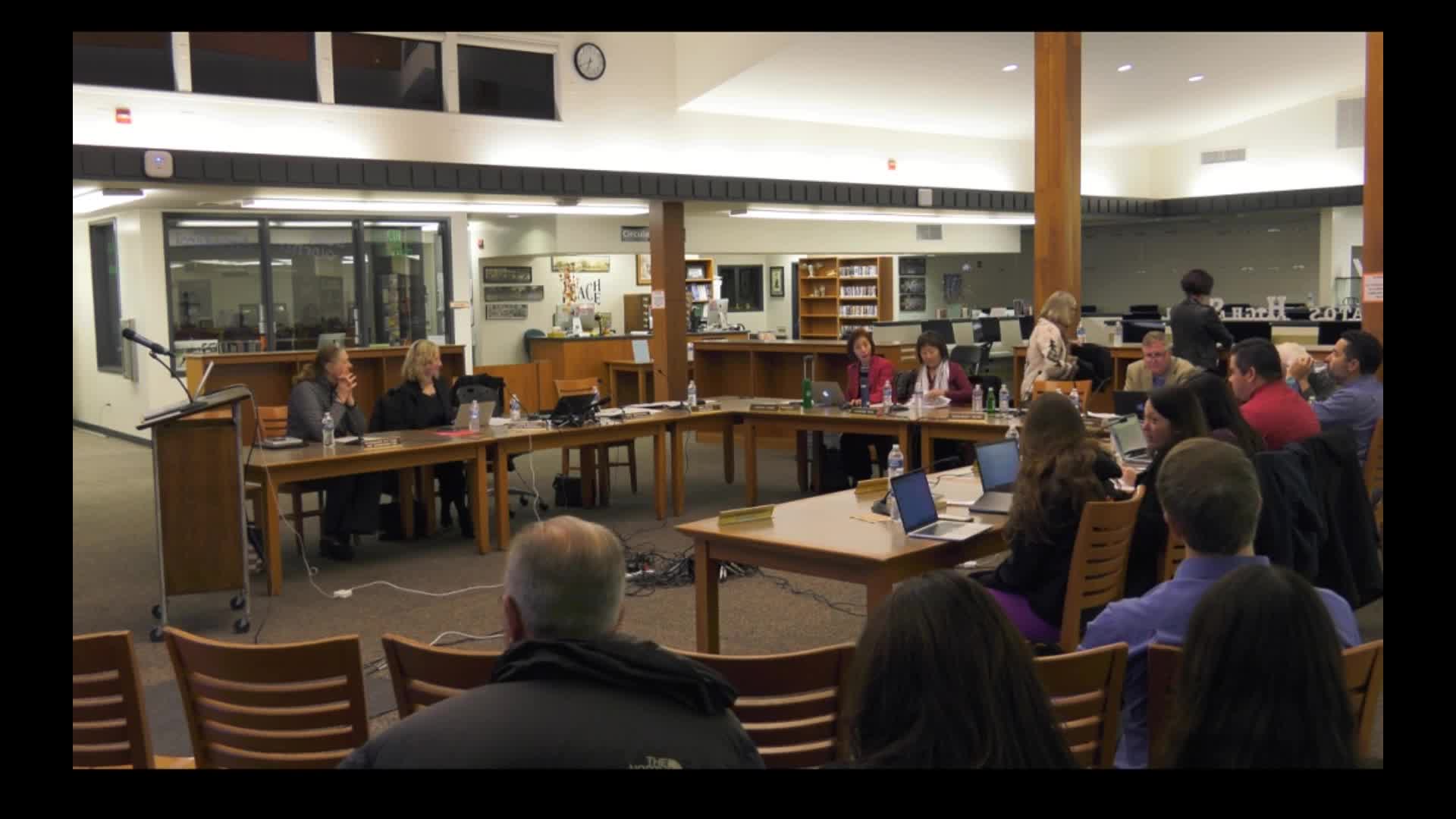 LGSUHSD Board Meeting January 14, 2020  Thumbnail