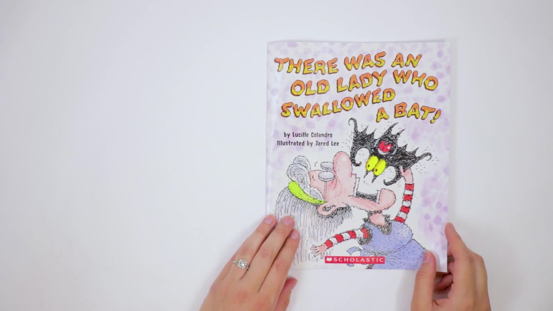 There Was An Old Lady Who Swallowed A Bat Thumbnail