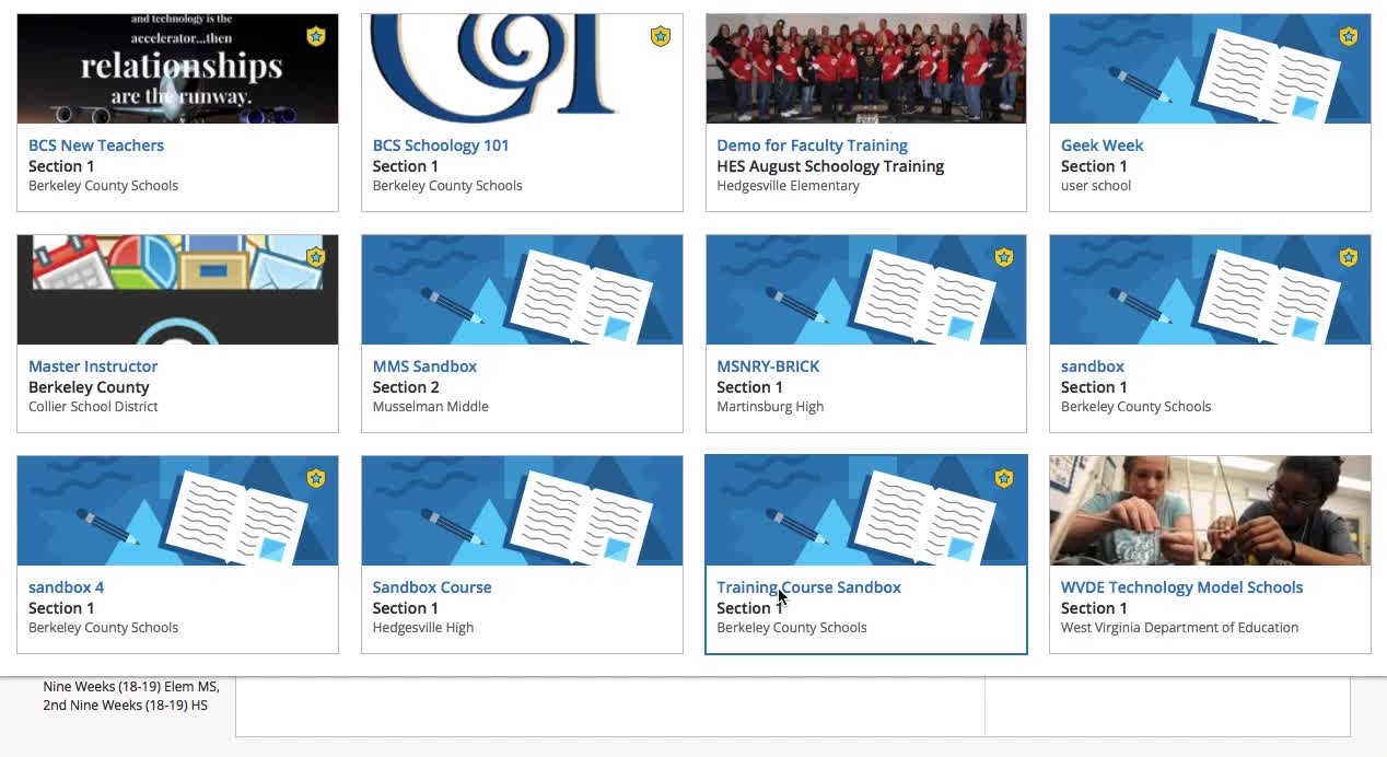 Adding a co-teacher in Schoology Thumbnail