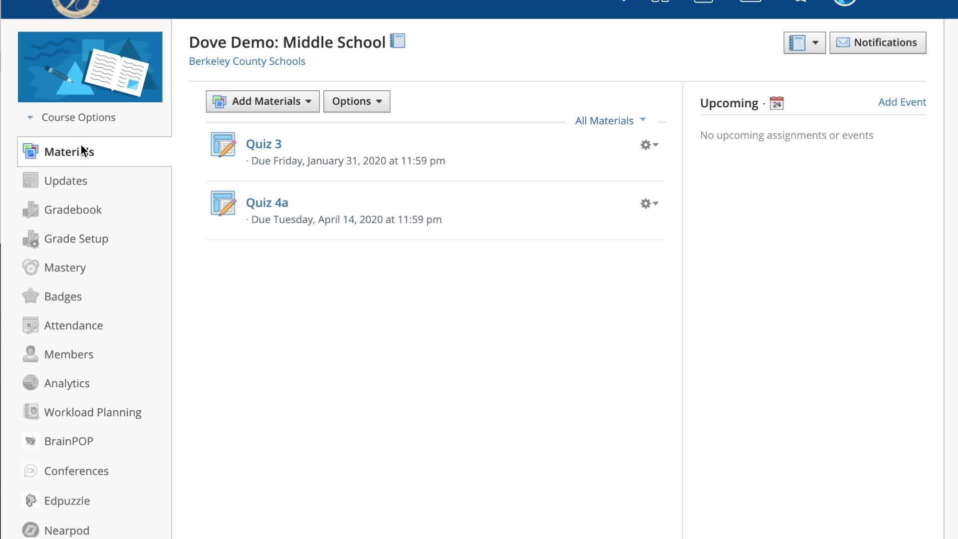 Schoology Folders Thumbnail