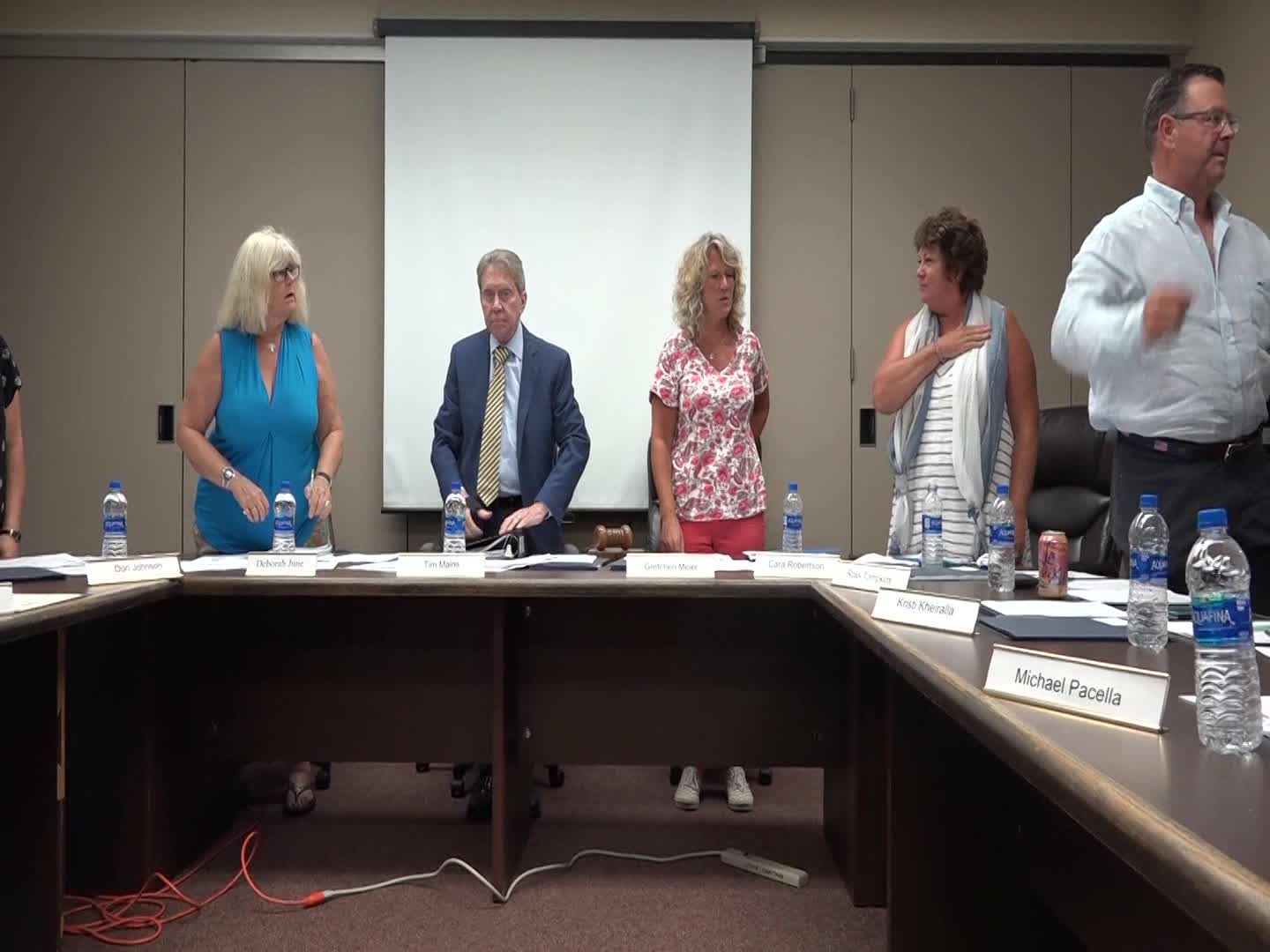 July 30, 2019 Board of Ed Meeting Thumbnail