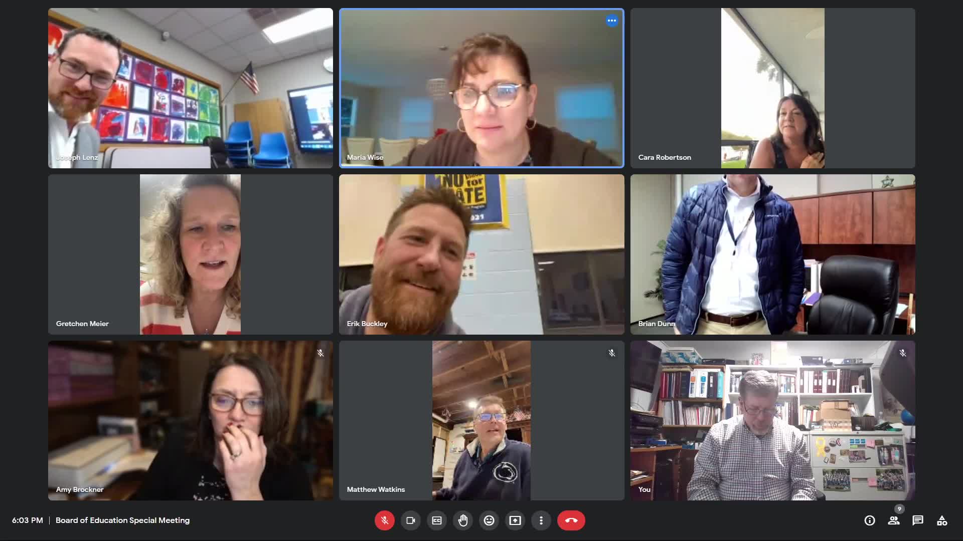 March 2, 2023 Special Board of Ed Meeting Thumbnail