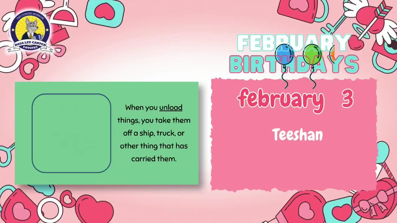 Rosa Lee Carter Elementary School | Live Stream - February 19, 2026, 8:07 am Thumbnail