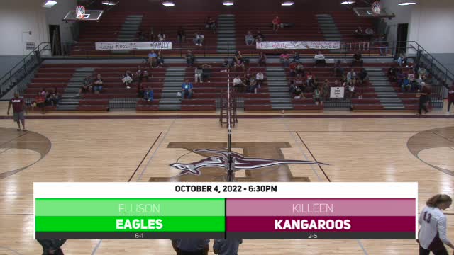 EHS vs KHS Volleyball Thumbnail