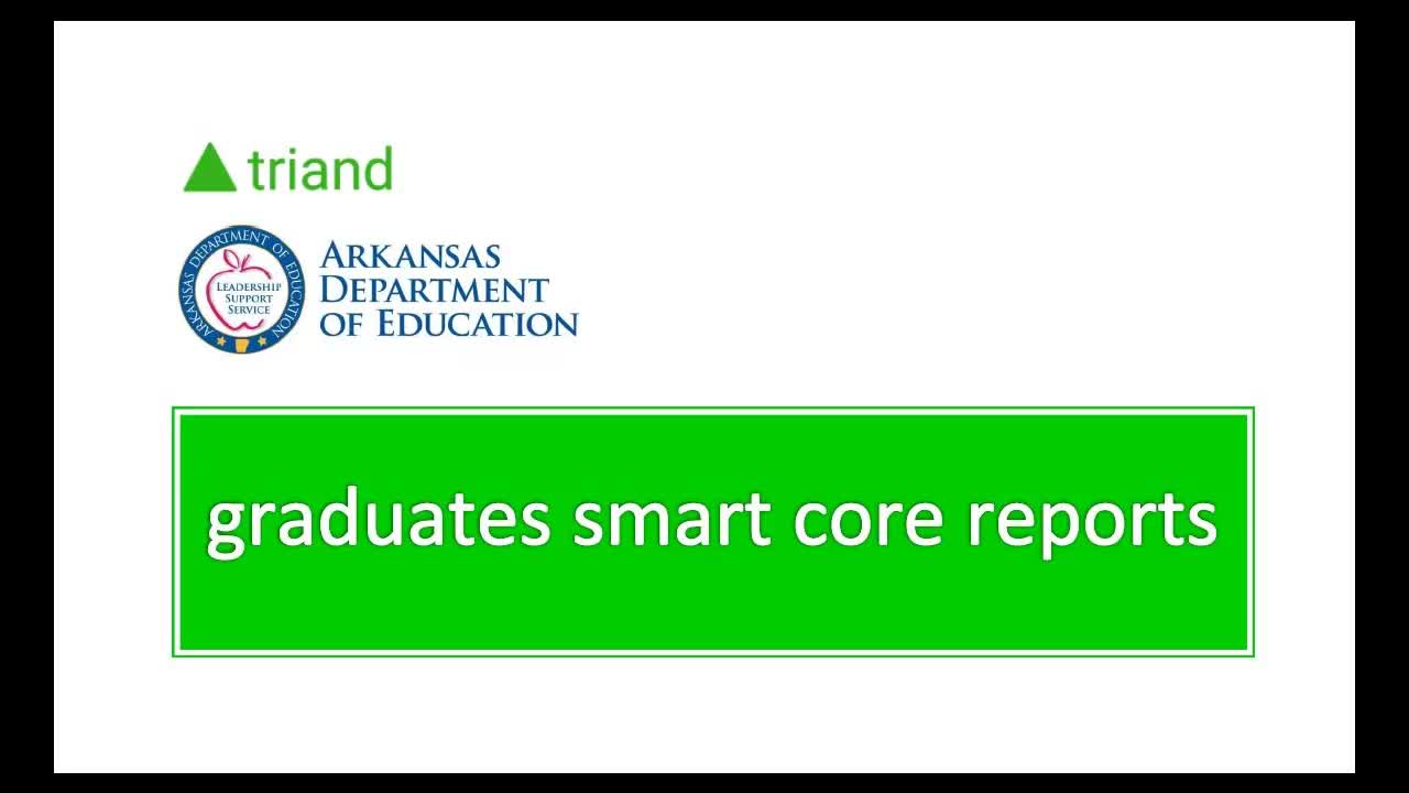 Graduates Smart Core Reports Thumbnail