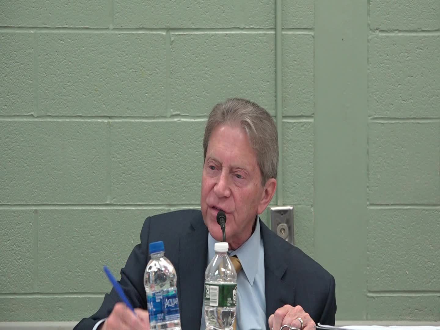 September 10, 2019 Board of Ed Meeting - Part 2 of 2 Thumbnail