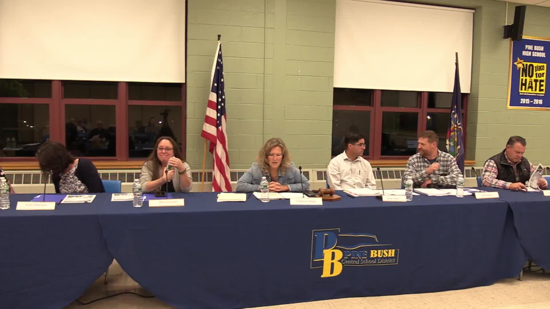 October 10, 2023 Board of Ed Meeting Thumbnail