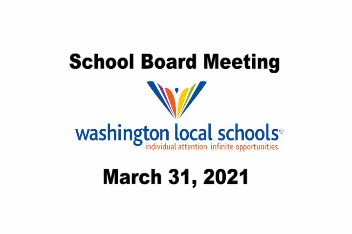 2021-03-31 School Board Meeting Video Thumbnail