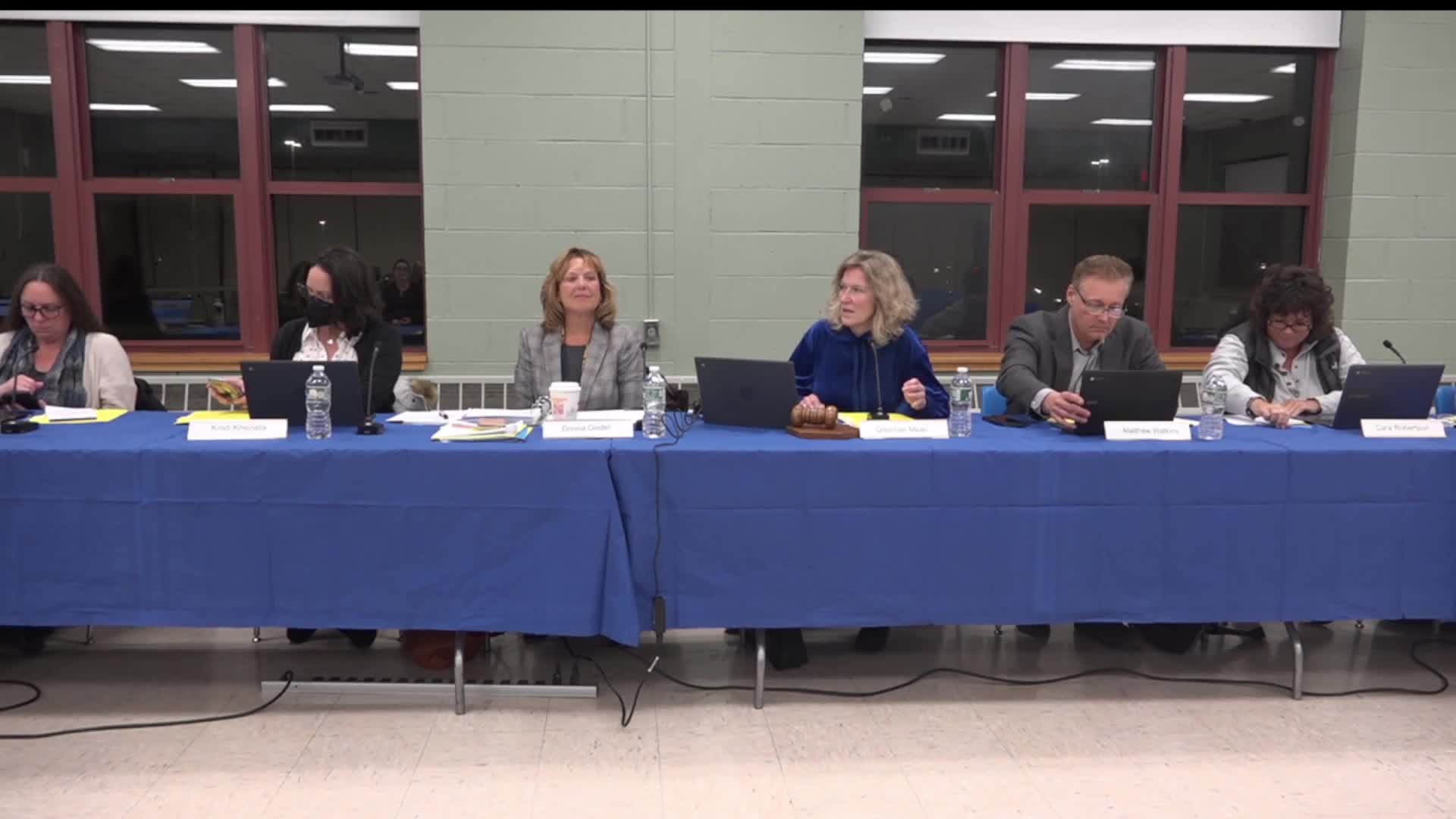 March 8, 2022 Board of Ed Meeting Thumbnail