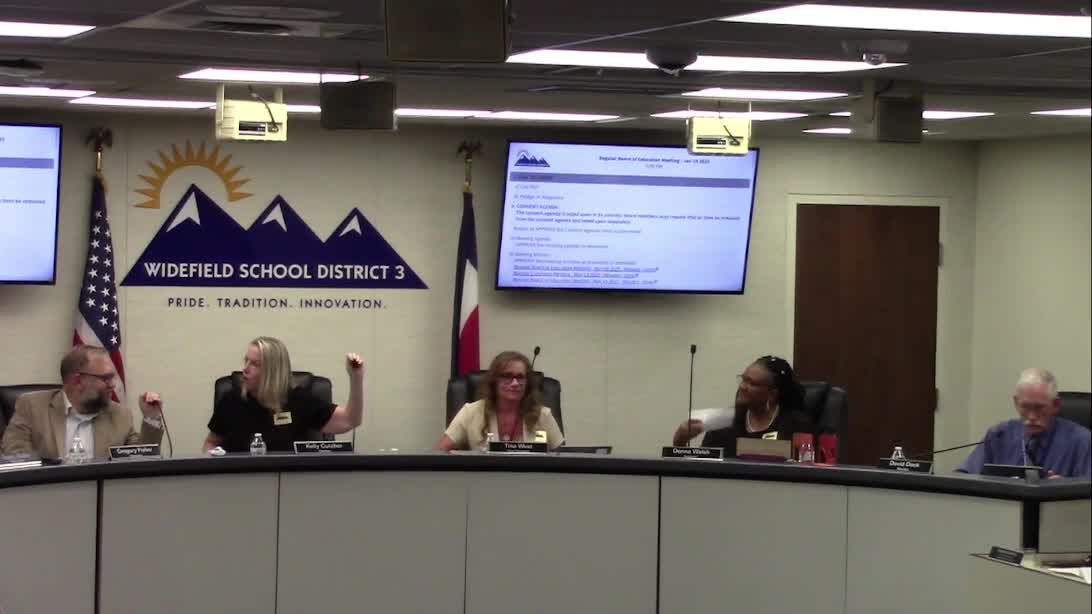 WSD3 Board Meeting | Live Stream - June 19, 2025, 7:01 pm Thumbnail