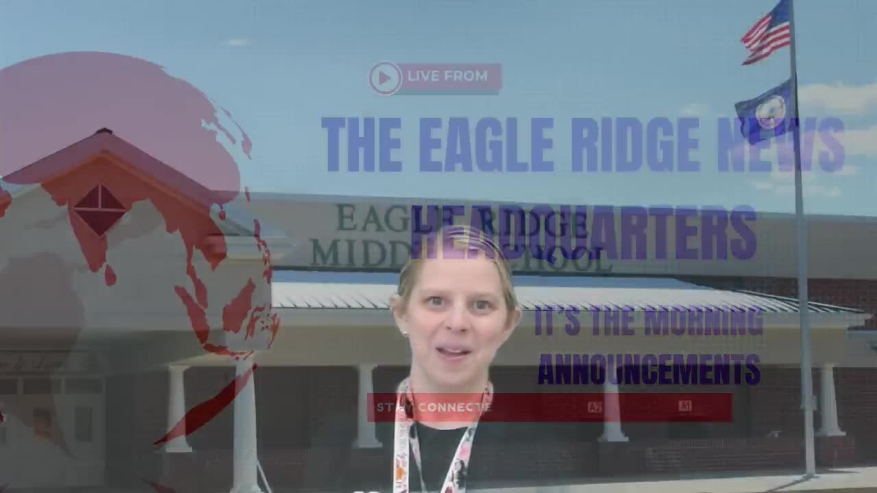 Eagle Ridge Middle School | Live Stream - April 24, 2026, 9:08 am Thumbnail