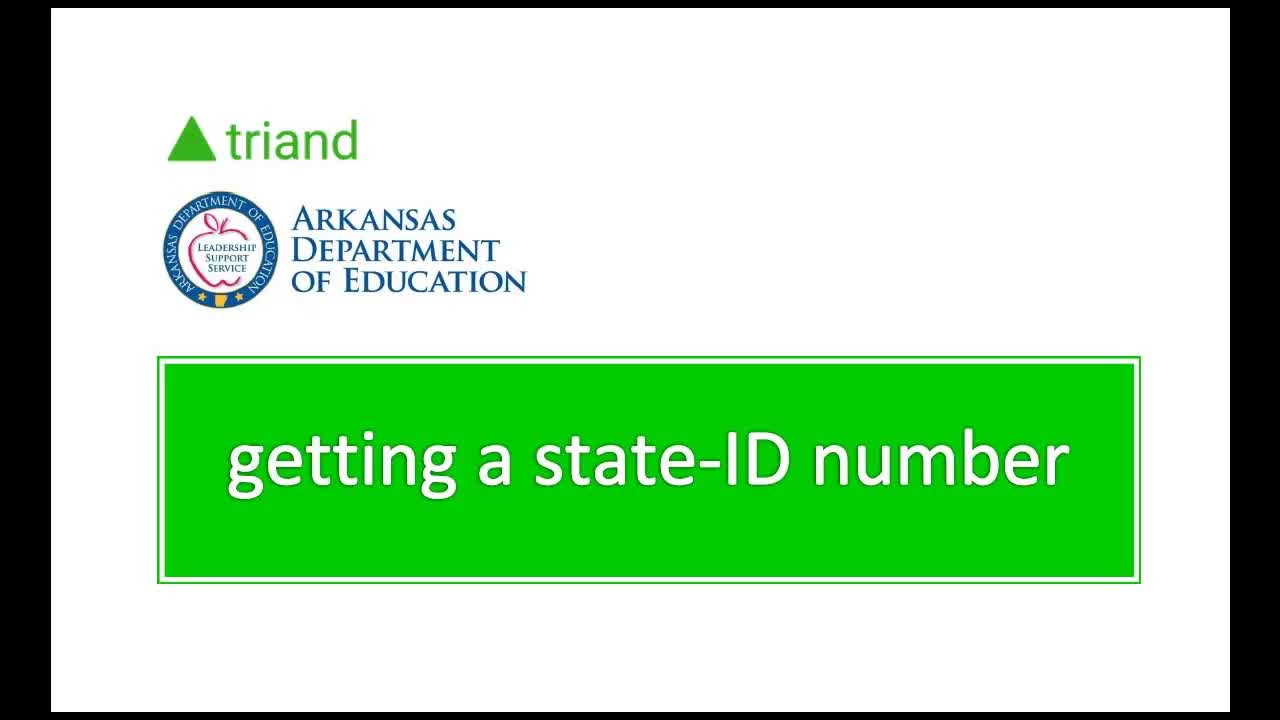 Getting a State-ID Number Thumbnail