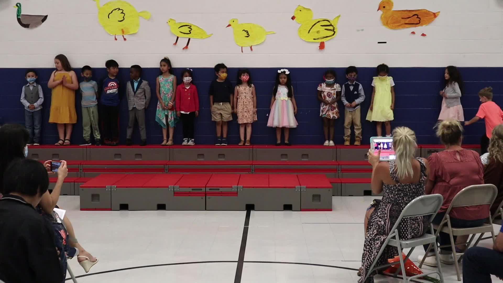 21-22 - Washington - KG Promotion Ceremony - June 1st, 2022 Thumbnail