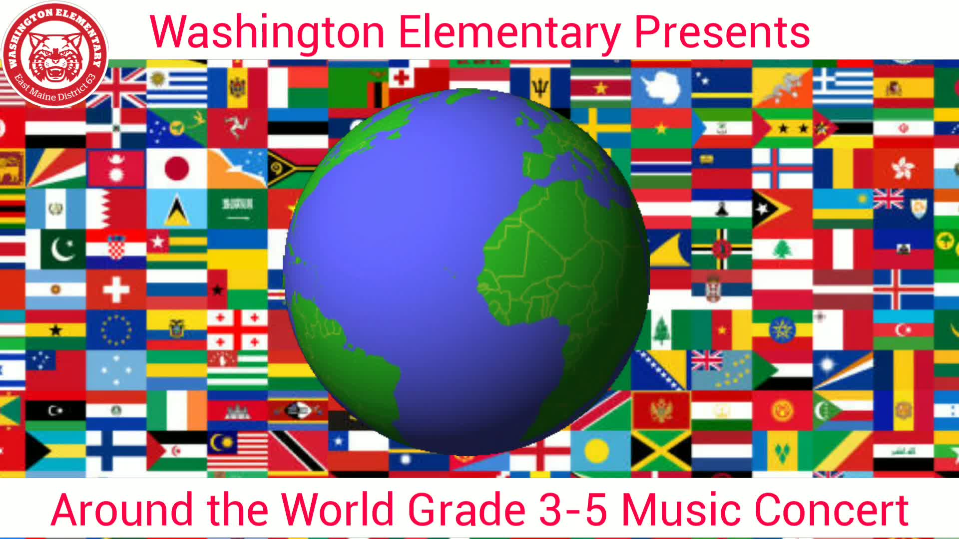 22-23 - Washington - 3-5 Music Concert - February 23, 2023 Thumbnail