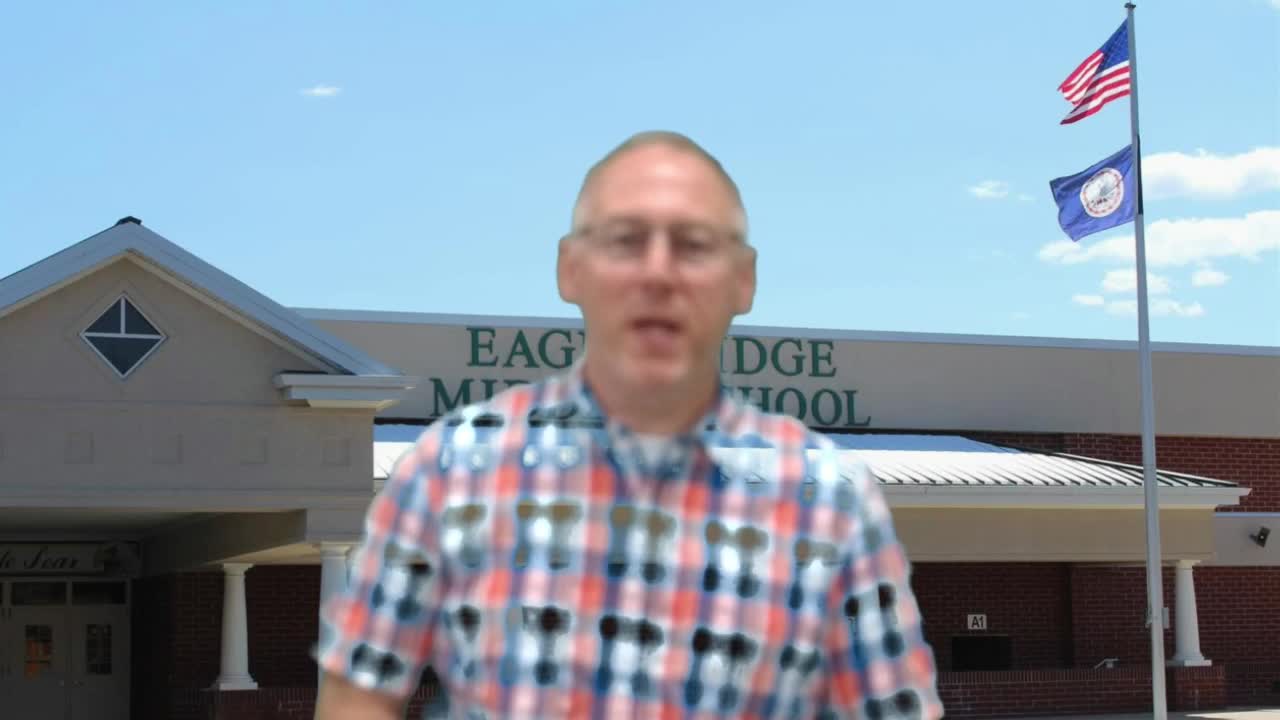 Eagle Ridge Middle School | Live Stream - May 20, 2026, 9:08 am Thumbnail