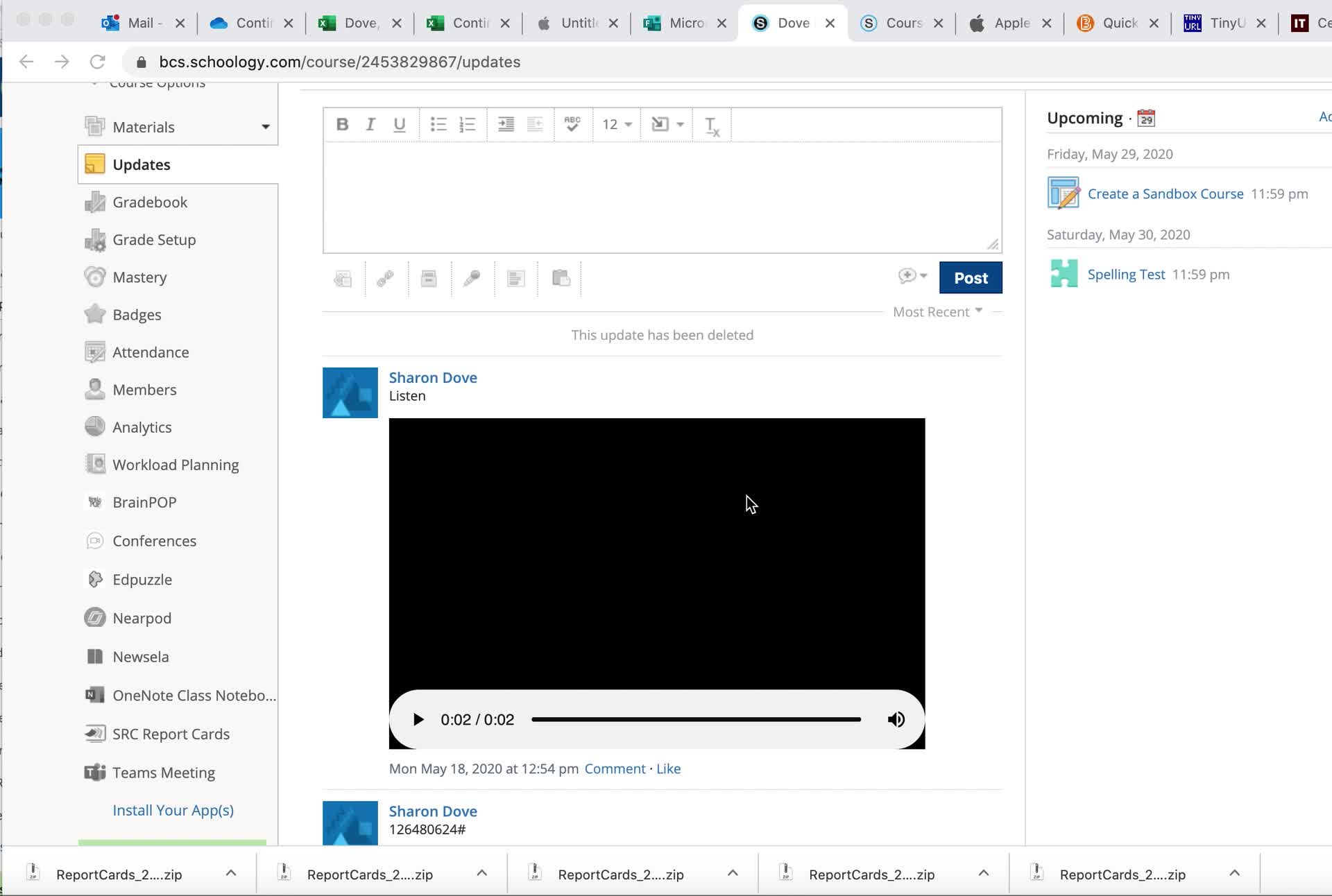 Update with audio Thumbnail