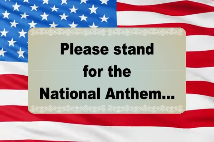 National Anthem - Whitmer Choir - 2019 - Video Thumbnail