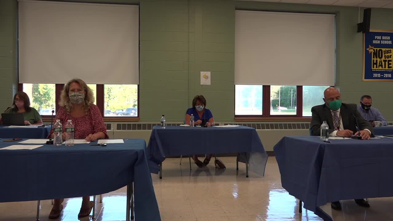 August 18, 2020 Board of Ed Meeting and Town Hall Thumbnail