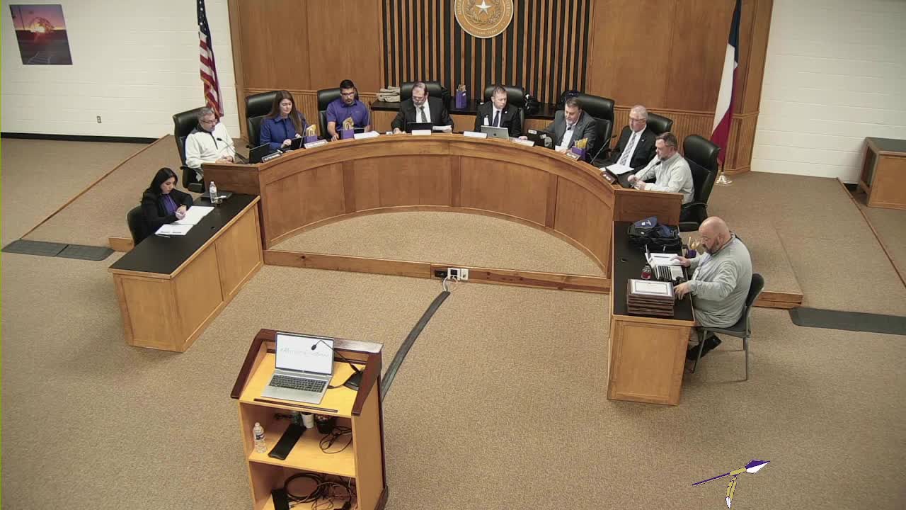 Alvarado ISD Board Meeting - January 12, 2026 Thumbnail