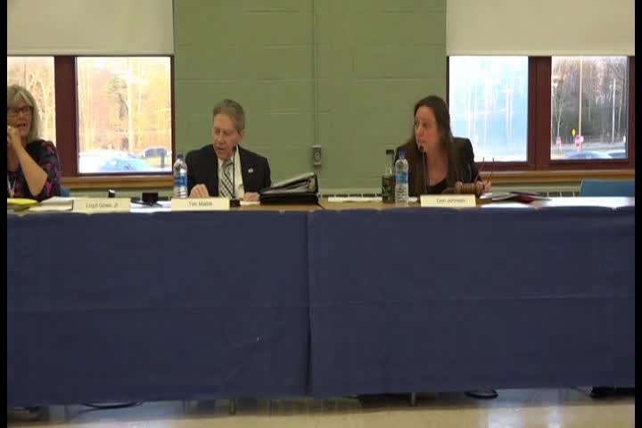 April 10, 2018 Board of Ed Meeting Thumbnail