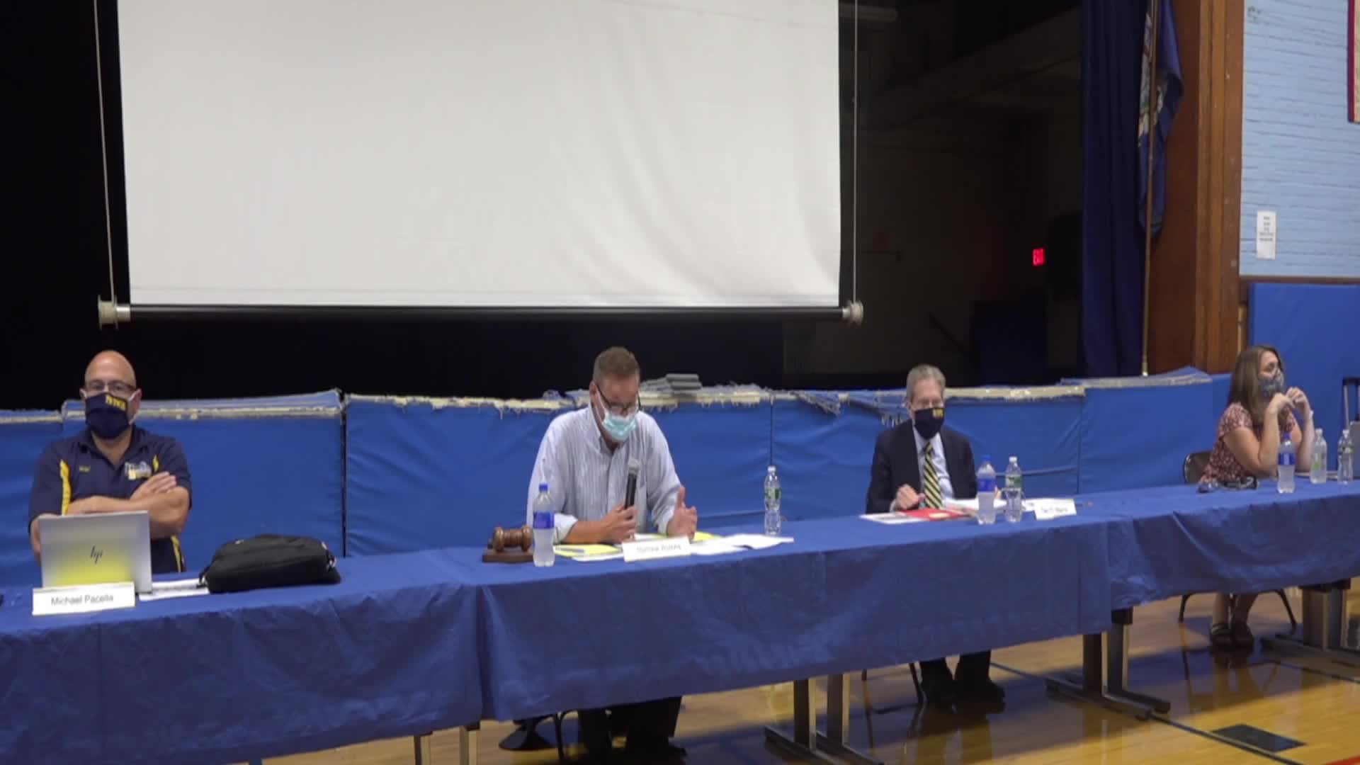 August 24, 2021 Board of Ed Meeting - part 1 Thumbnail